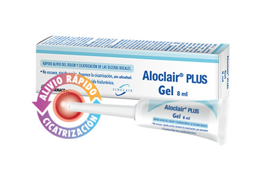 Aloclair PLUS Gel 8 ml.