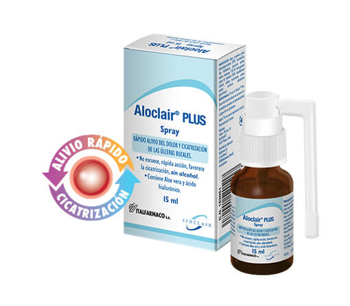 Aloclair PLUS Spray 15 ml.