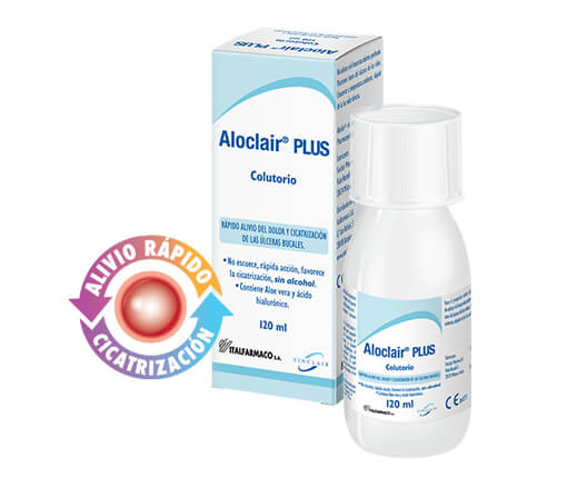 Aloclair PLUS Colutorio 60 / 120 ml.