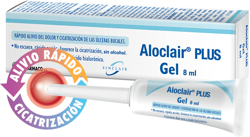 Aloclair PLUS Gel 8 ml.