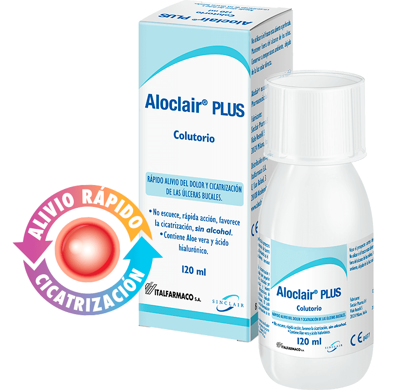 Aloclair PLUS Colutorio 60/120 ml.