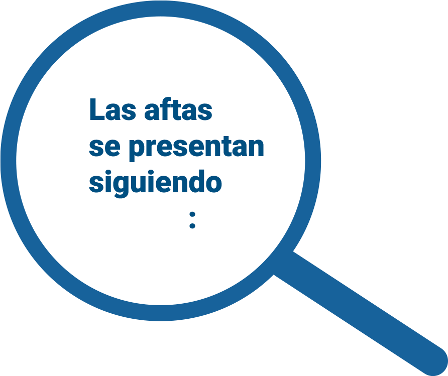 Las aftas se presentan siguiendo 3 fases