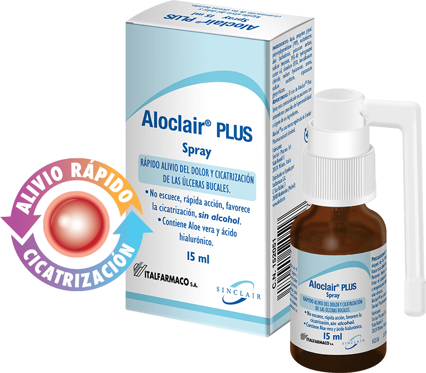 Aloclair PLUS Spray 15 ml.