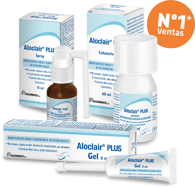Aloclair PLUS presentaciones Aloclair PLUS presentaciones